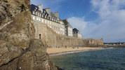St Malo plague - best for taking the sun